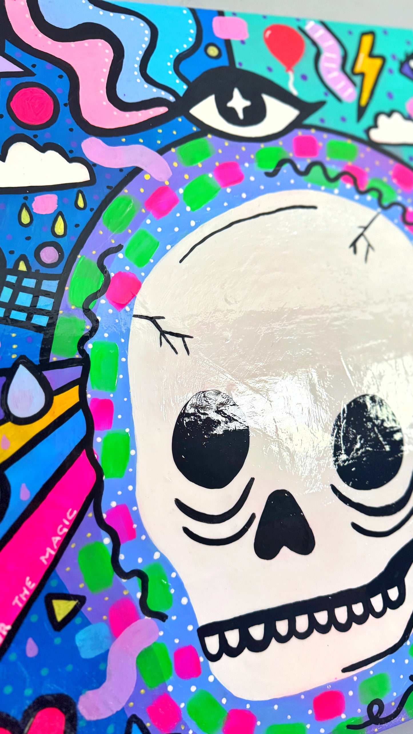 Look For The Magic Original Painting