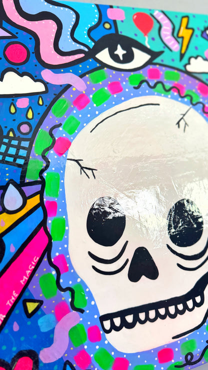 Look For The Magic Original Painting