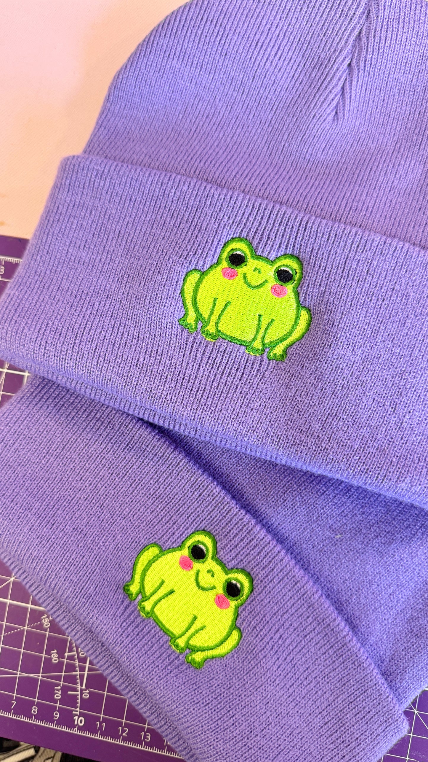 Froggy Beanie Hats