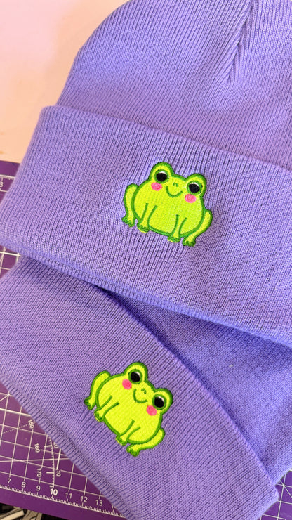 Froggy Beanie Hats
