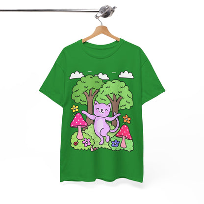Cute Forest Cat T-Shirt