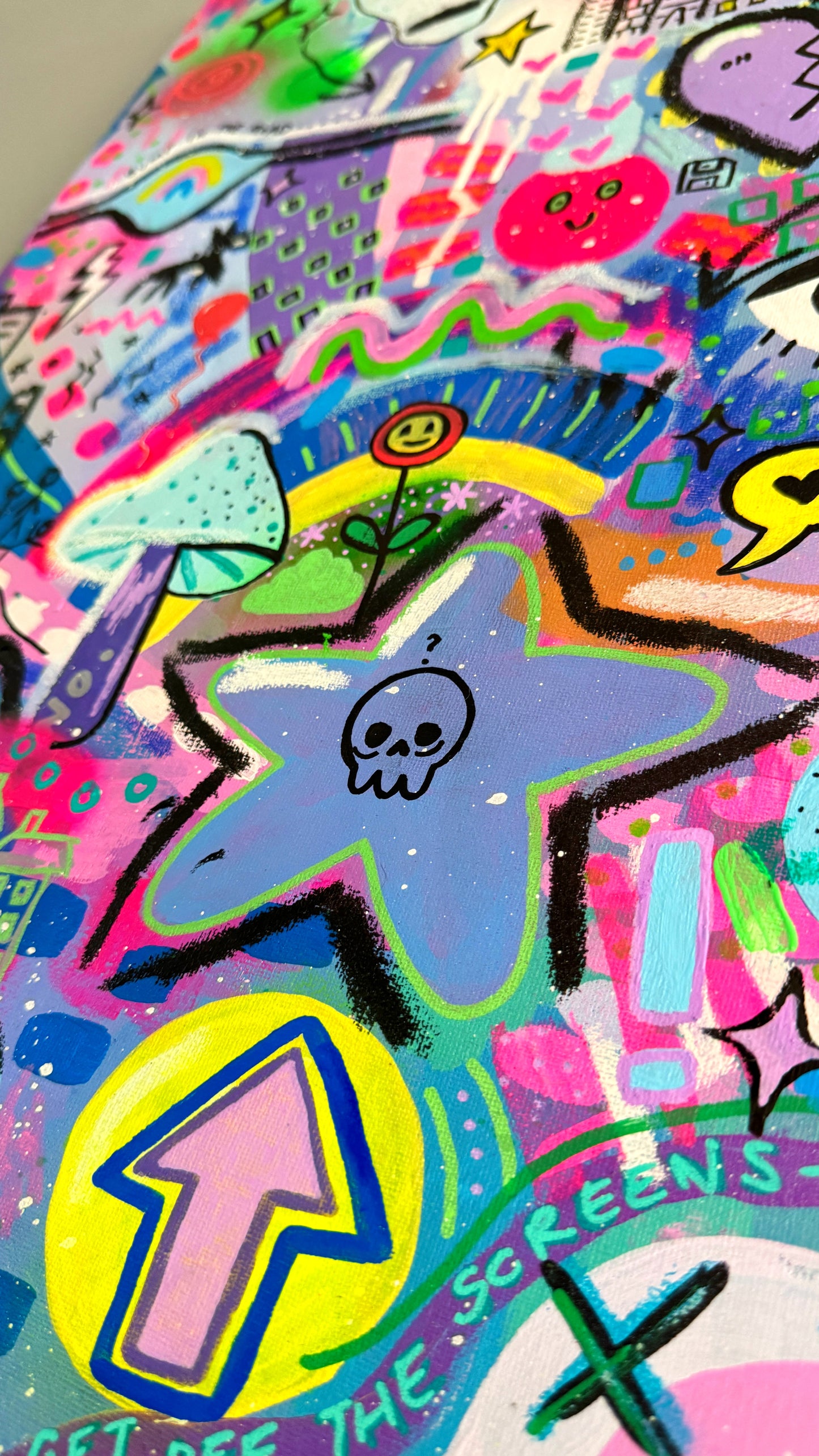 ‘Life’ Original Painting on Canvas