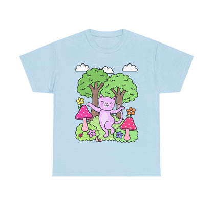Cute Forest Cat T-Shirt