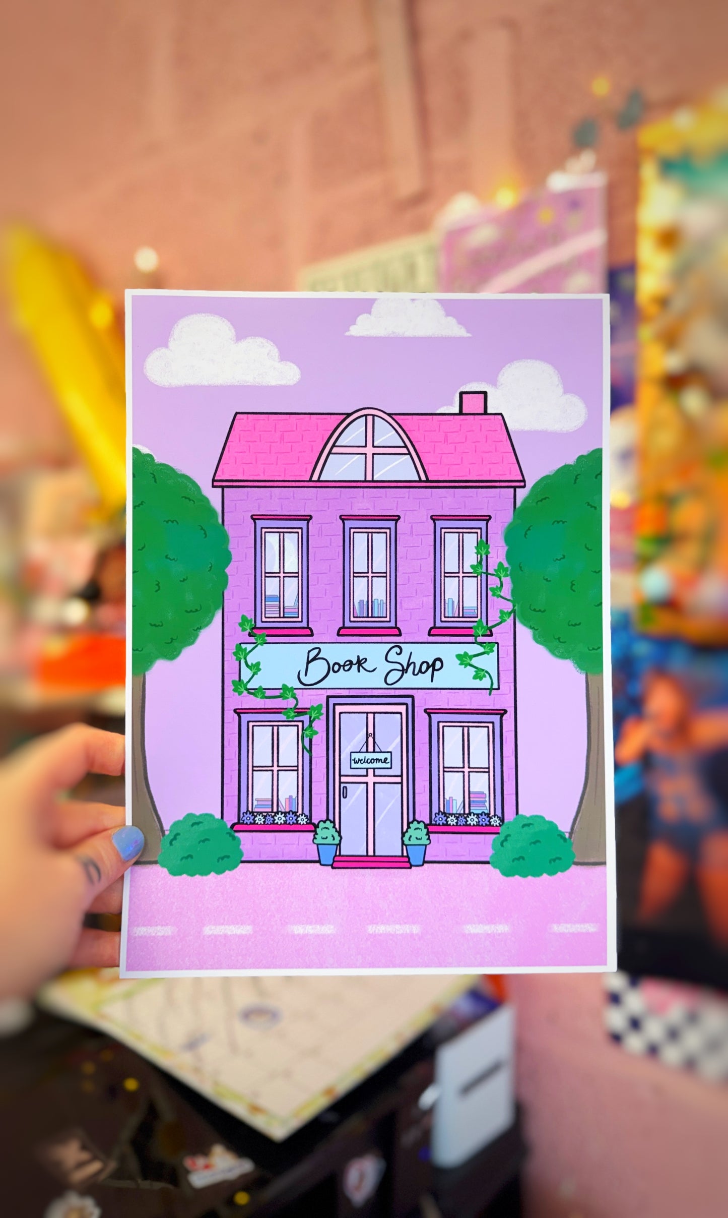 Book Shop Print
