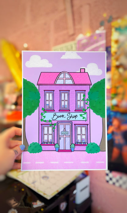 Book Shop Print