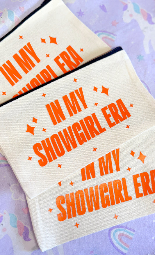 Showgirl Zip Pouch