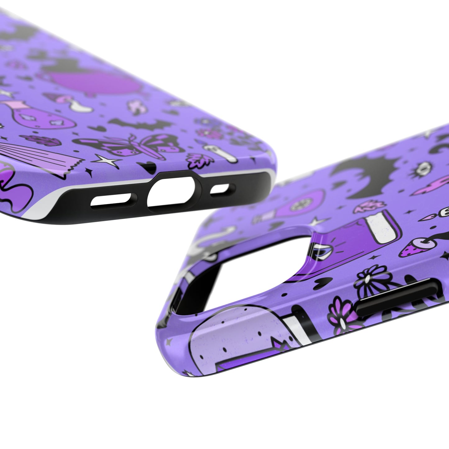 Witchy Pattern Tough Phone Case