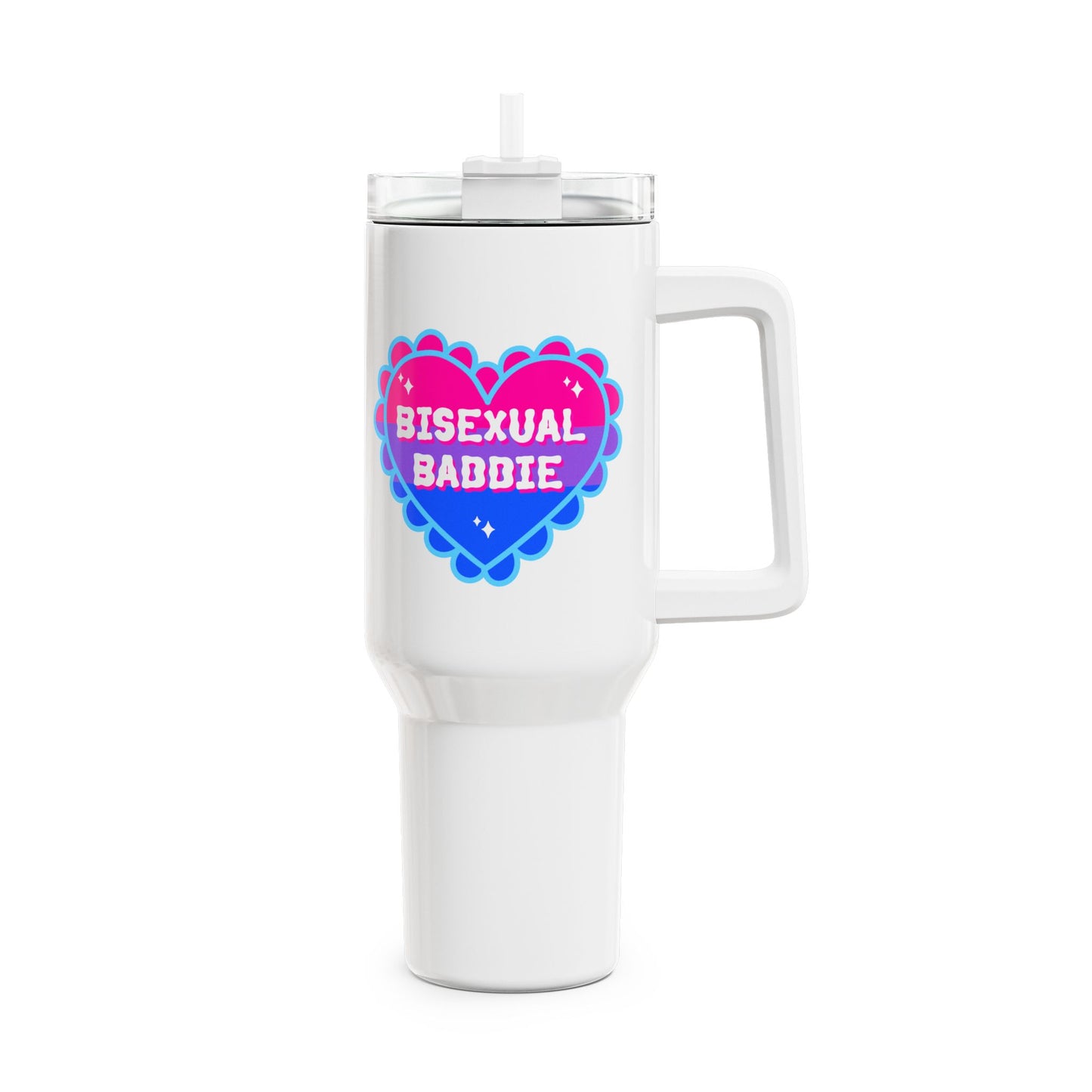 Bisexual Baddie Water Bottle Tumbler