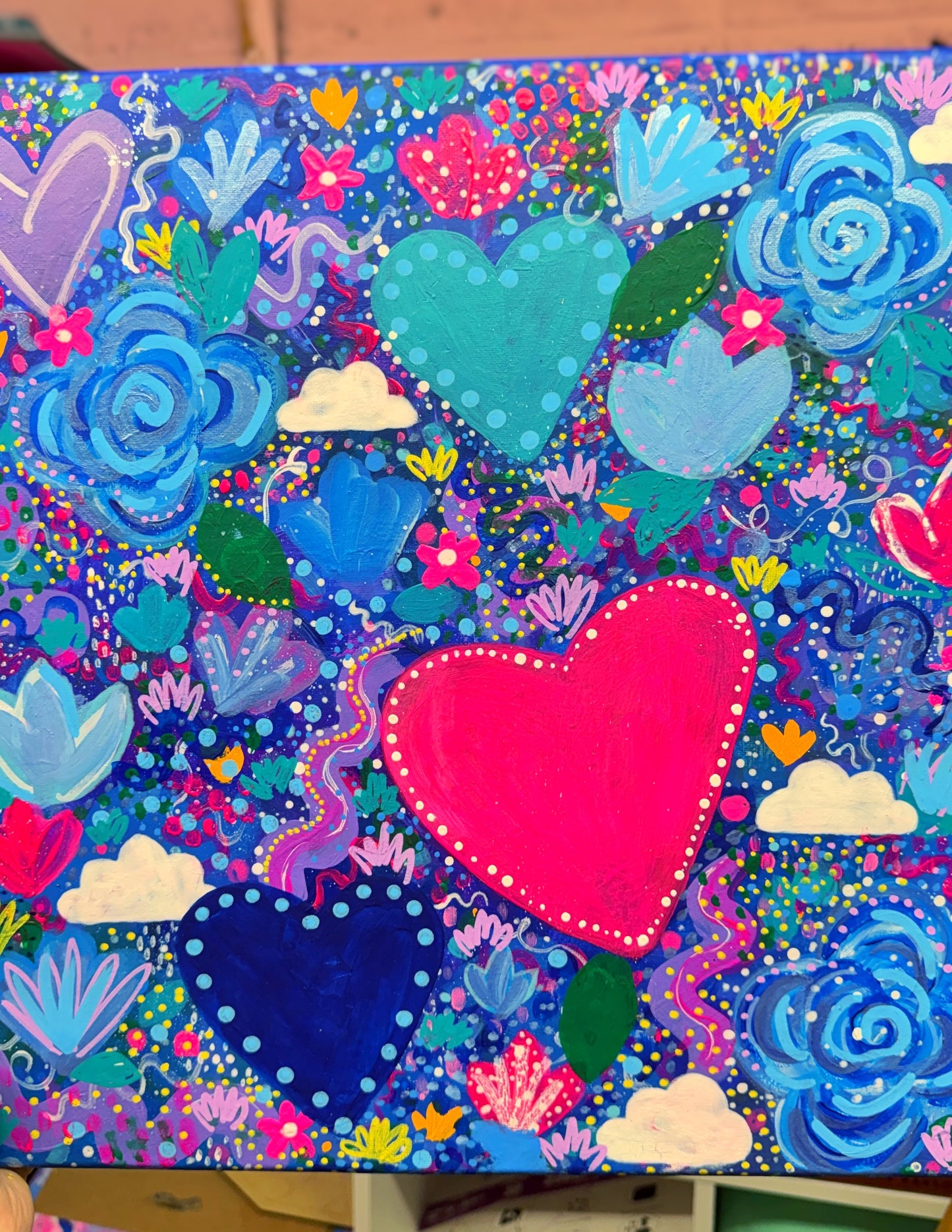 ‘Romantic Royalty’ Original Painting