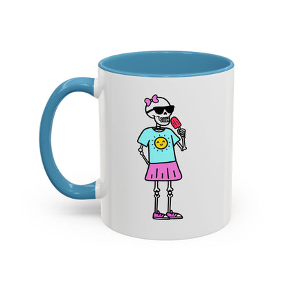 Summer Skele Mug / Summerween Mug