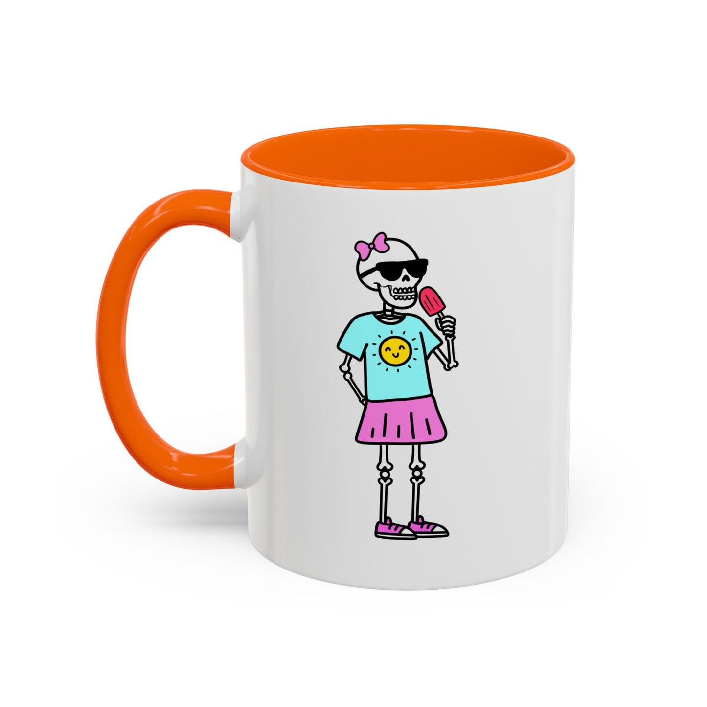 Summer Skele Mug / Summerween Mug