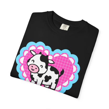 Cute Cow Heart T-Shirt