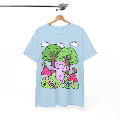 Cute Forest Cat T-Shirt