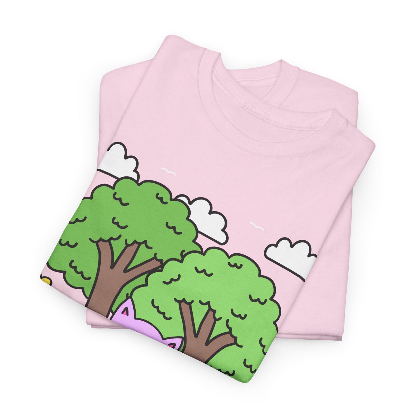 Cute Forest Cat T-Shirt