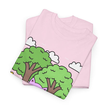 Cute Forest Cat T-Shirt