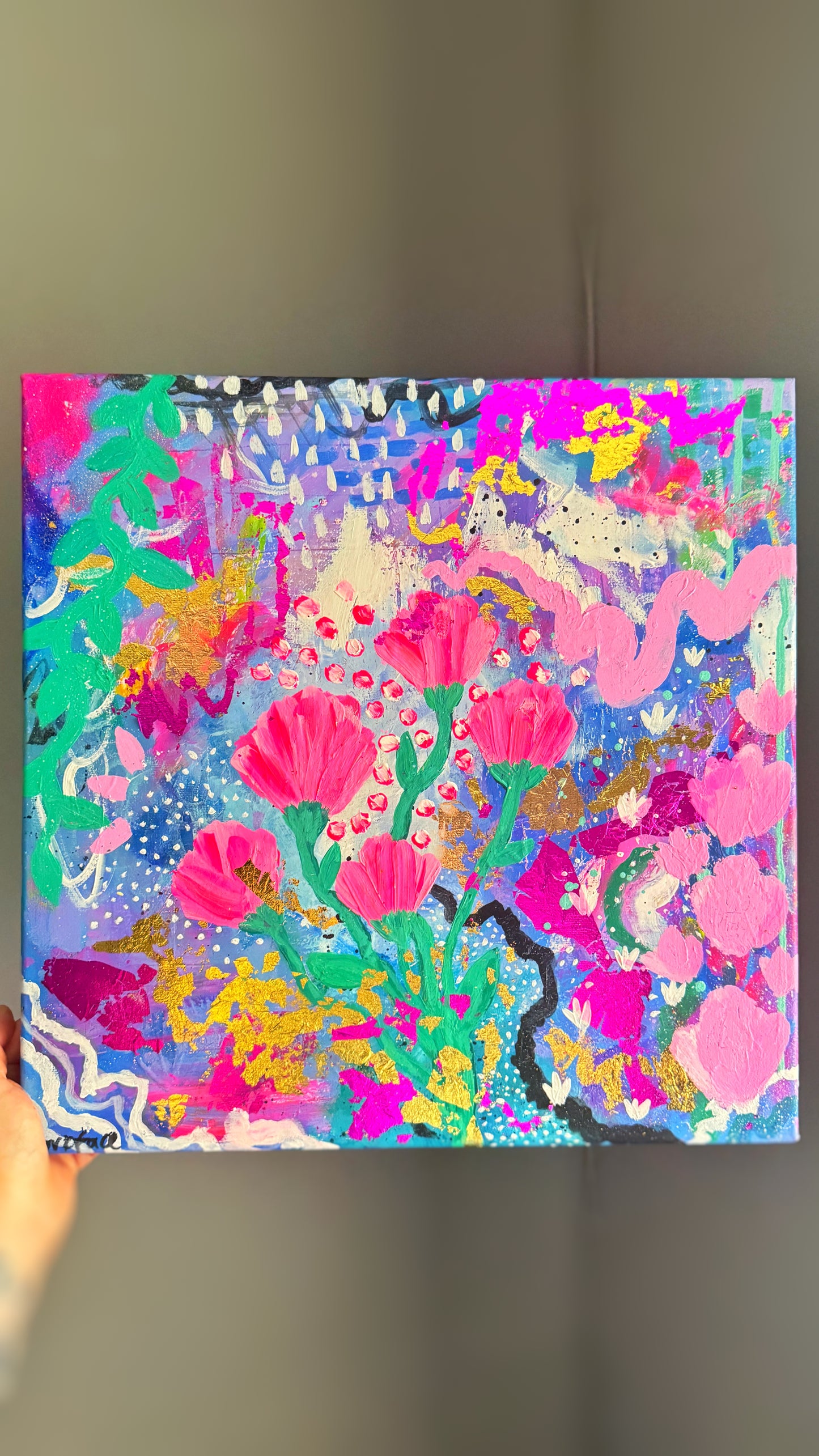 ‘Gilded Garden’ Original Painting