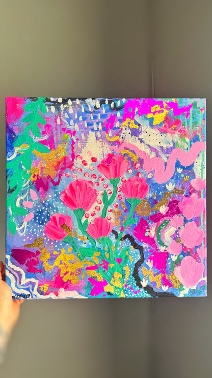 ‘Gilded Garden’ Original Painting