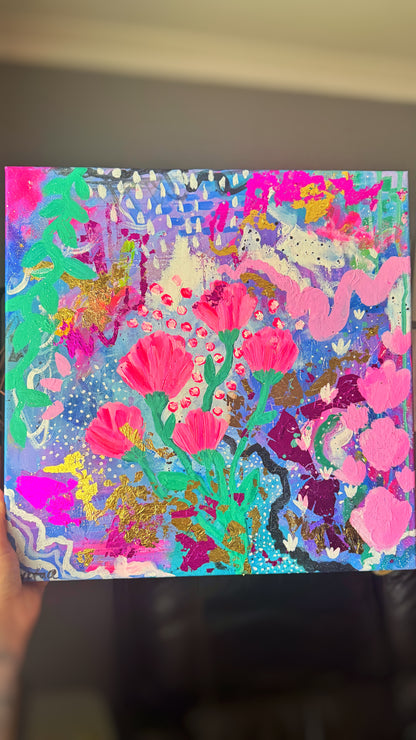 ‘Gilded Garden’ Original Painting