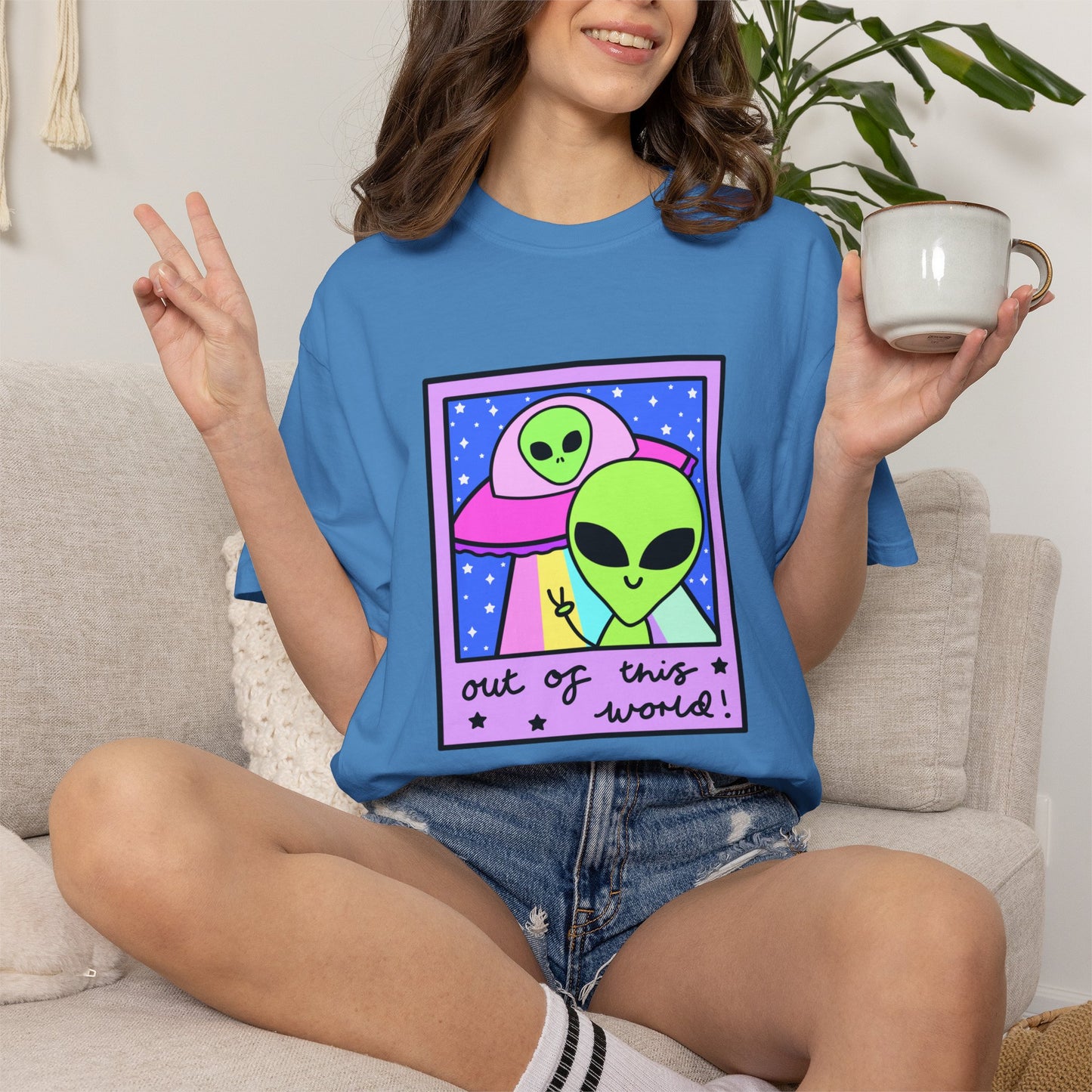 Alien Polaroid TShirt