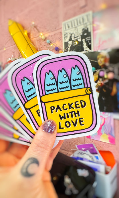 Sardines Sticker