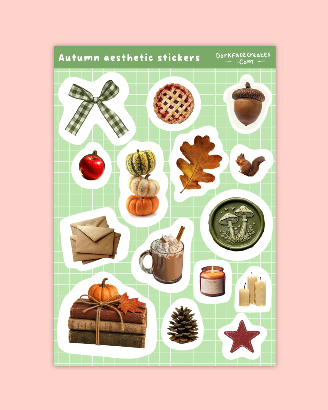 Autumn Aesthetic Stickers