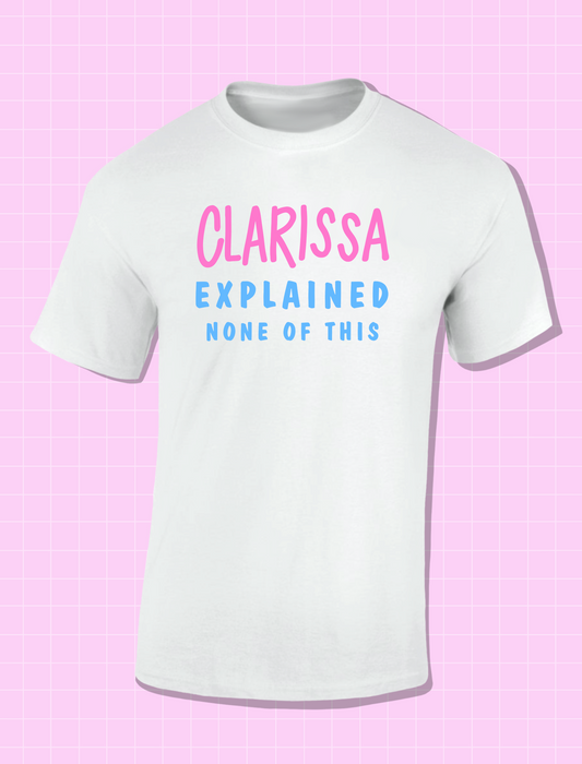Clarissa Tshirt