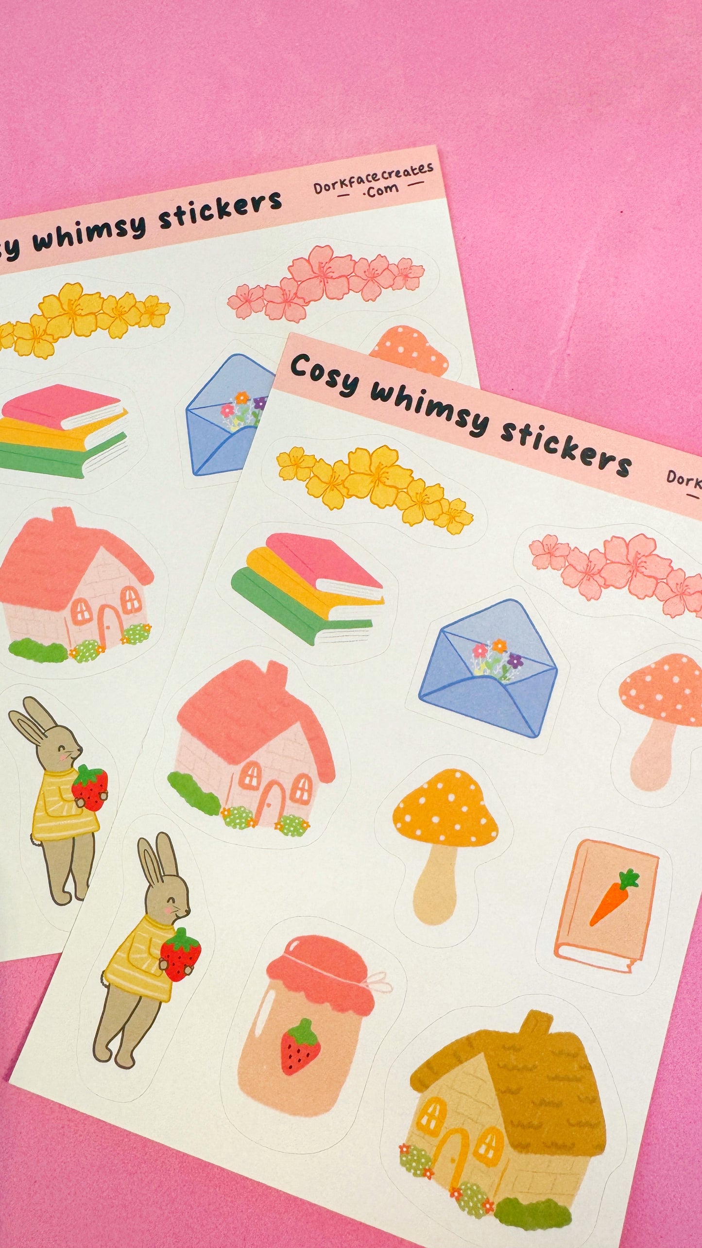 Cosy Whimsy Stickers