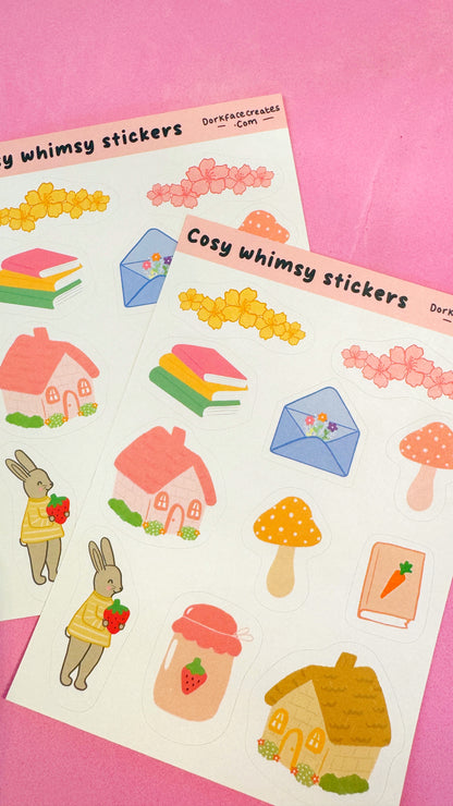 Cosy Whimsy Stickers