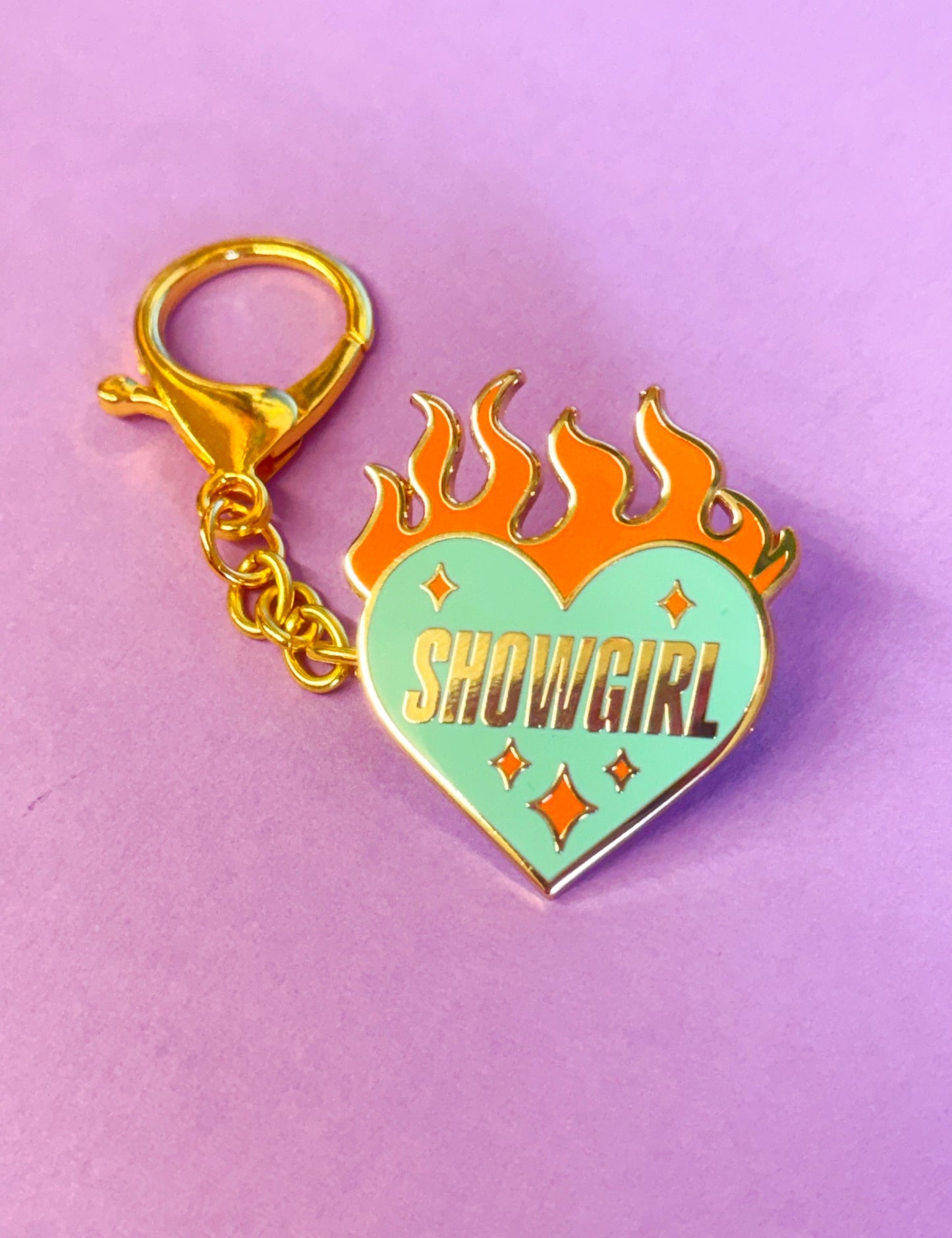 Showgirl Swiftie Charm