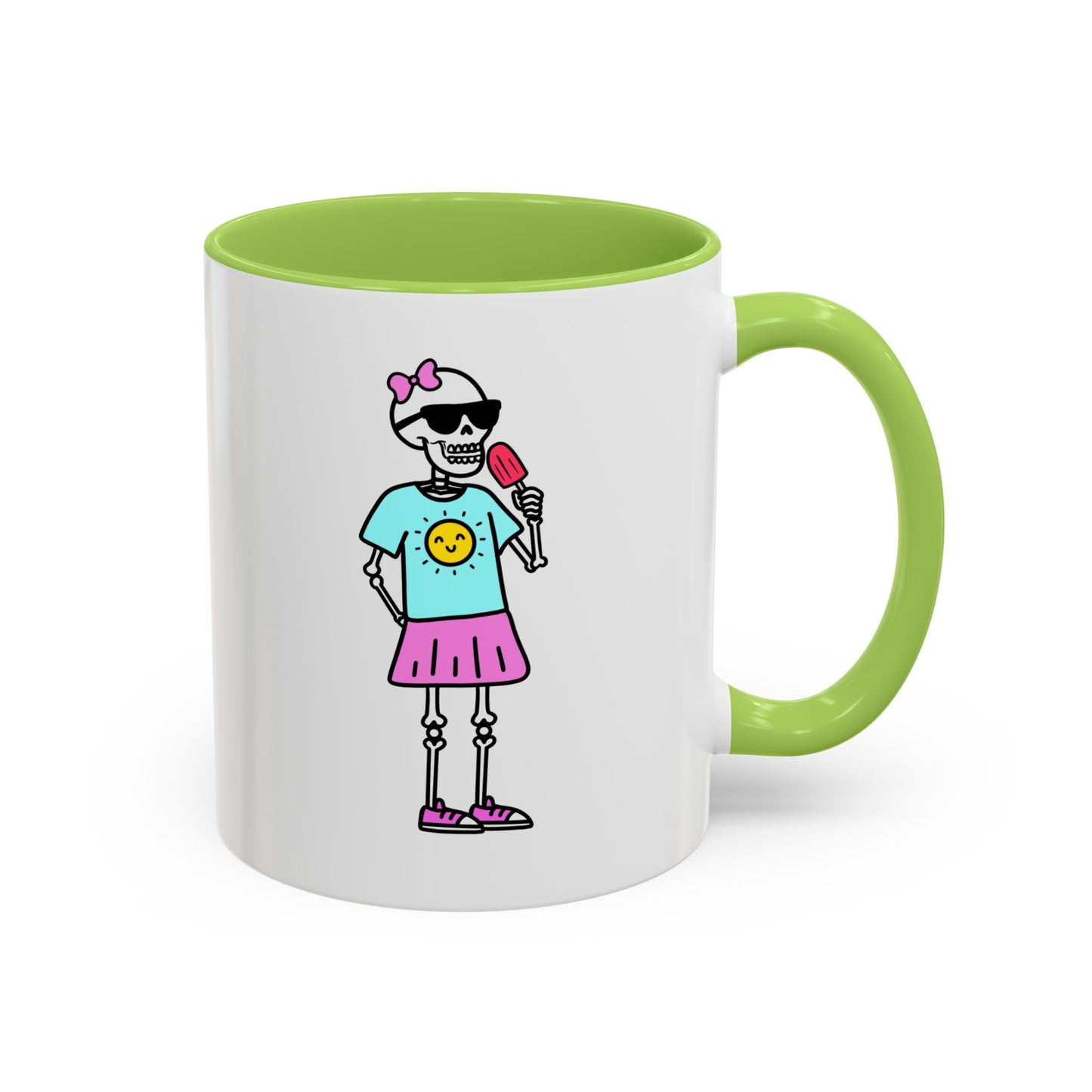 Summer Skele Mug / Summerween Mug