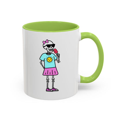 Summer Skele Mug / Summerween Mug