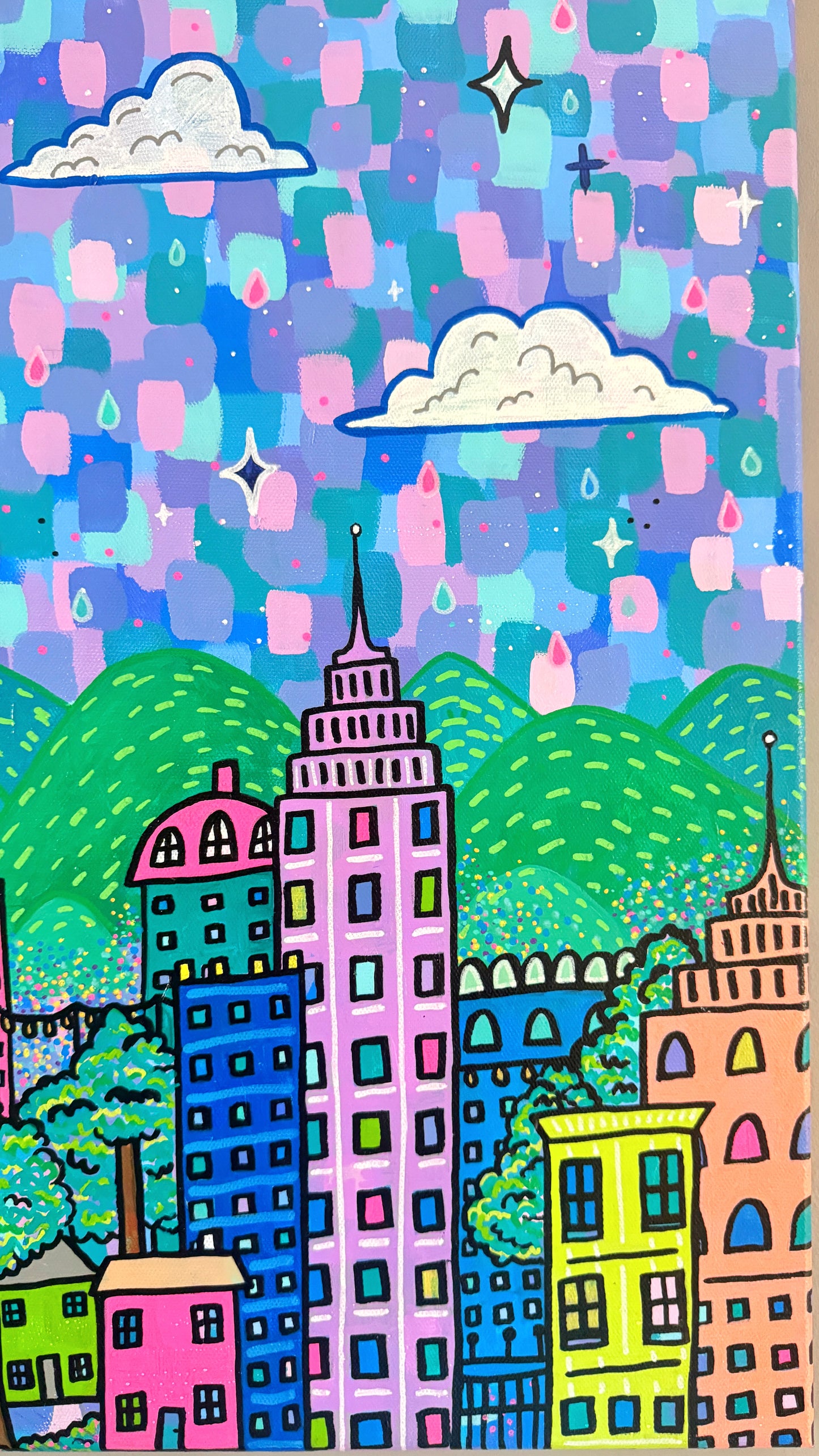 Daydream City Painting ✨