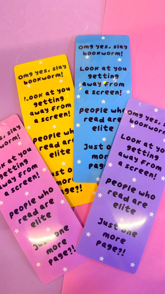 Encouraging Bookmark