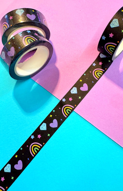 Rainbow Deco Washi Tape