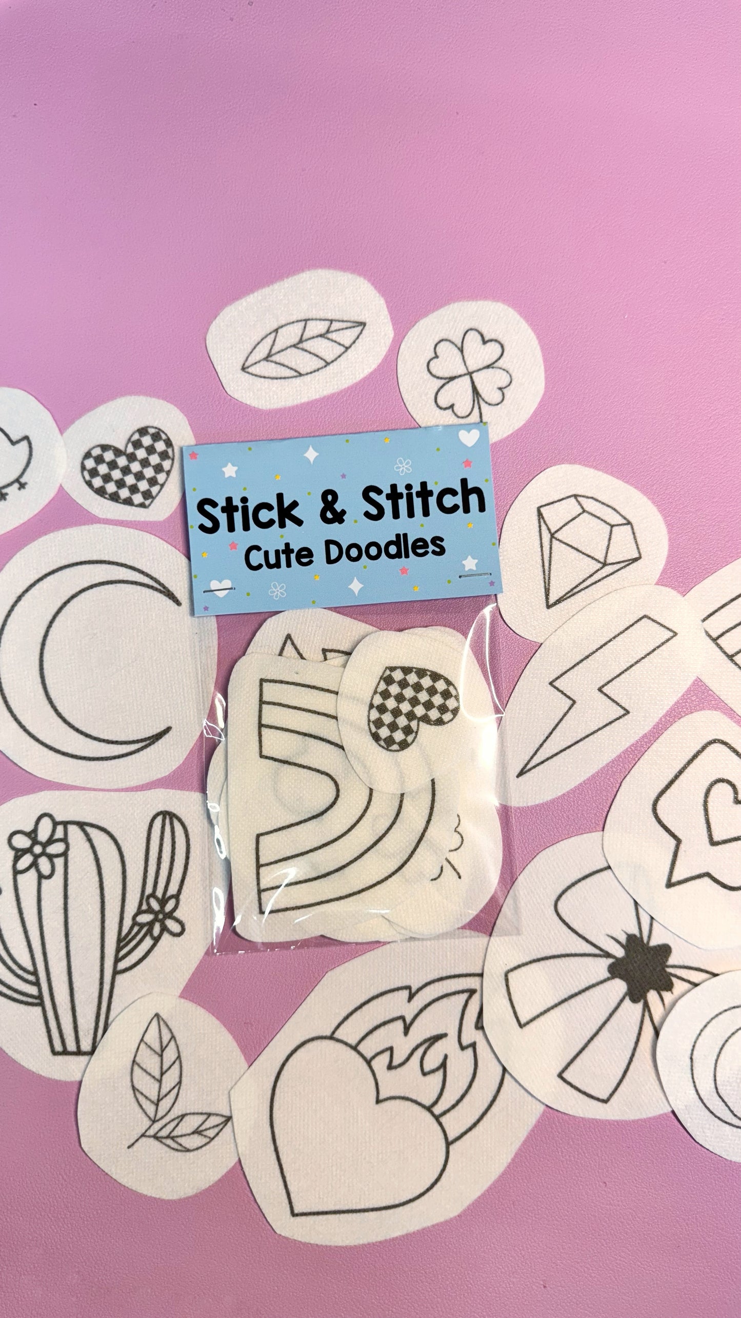 Doodle Stick & Stitch Pack