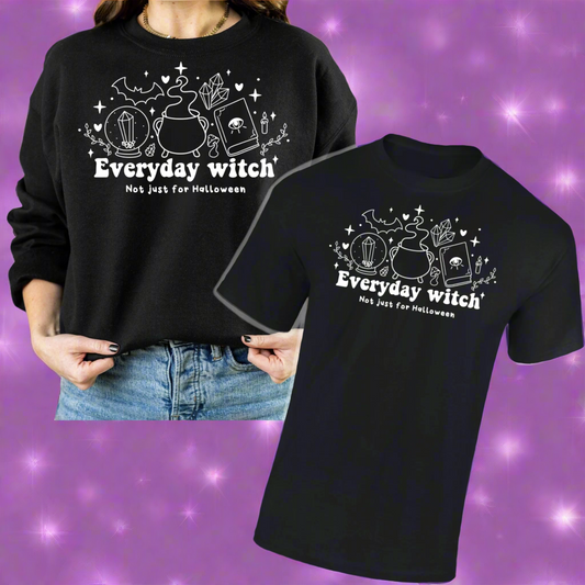 Everyday Witch Sweater/Tshirt