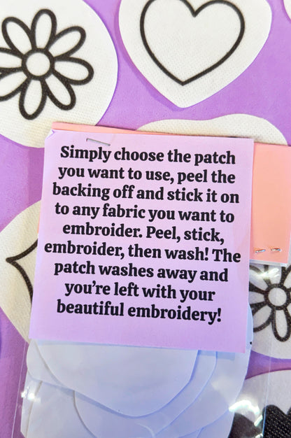 Sweet Little Details Embroidery Designs