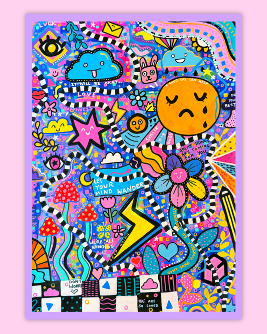 Mind Wander Painting/Print