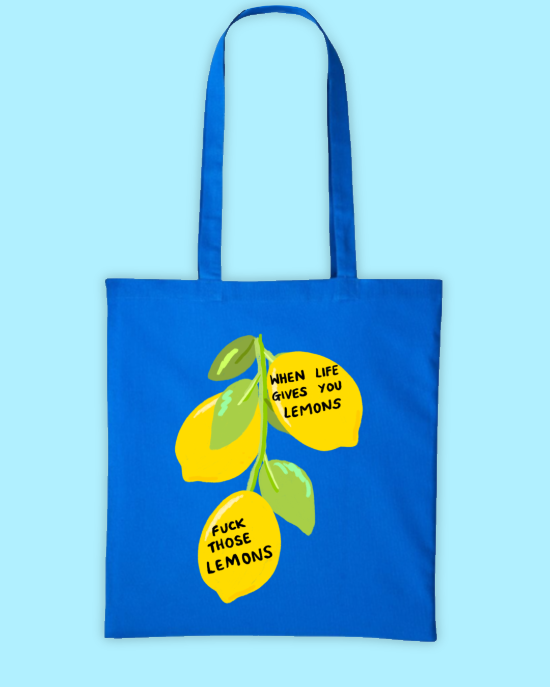 Lemons Tote Bag
