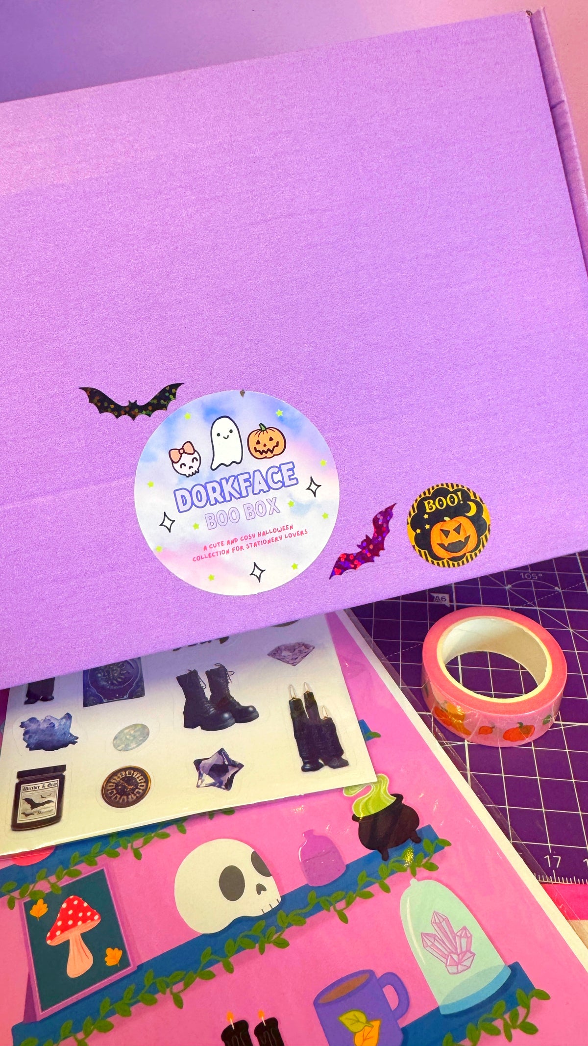 BOO BOX / LIMITED EDITION ✨🌙