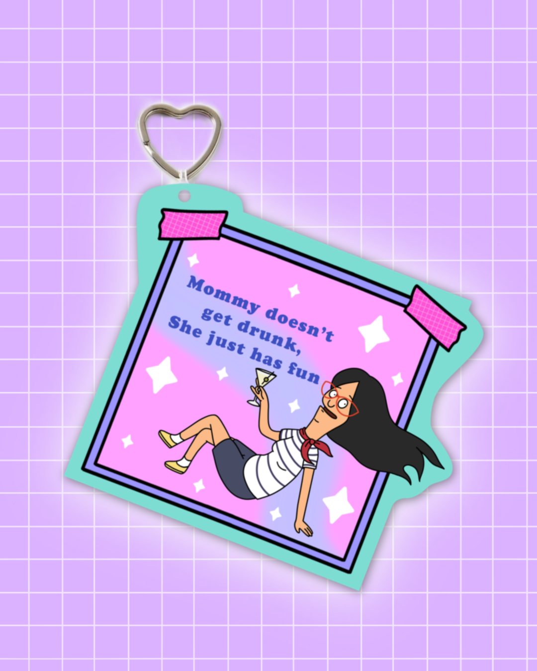 Linda Acrylic Keychain PREORDER