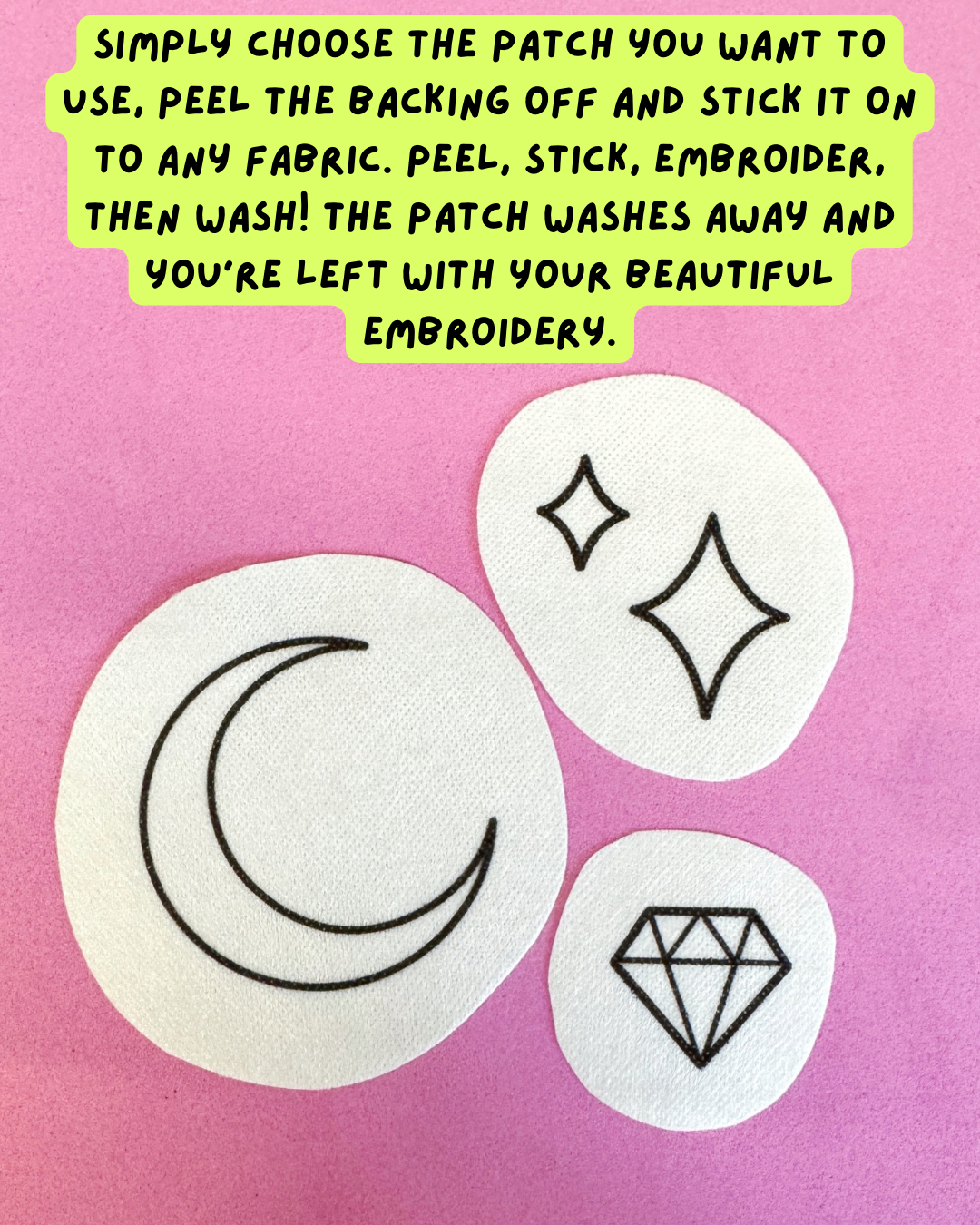 Cutesy Stick & Stitch Pack Embroidery Designs