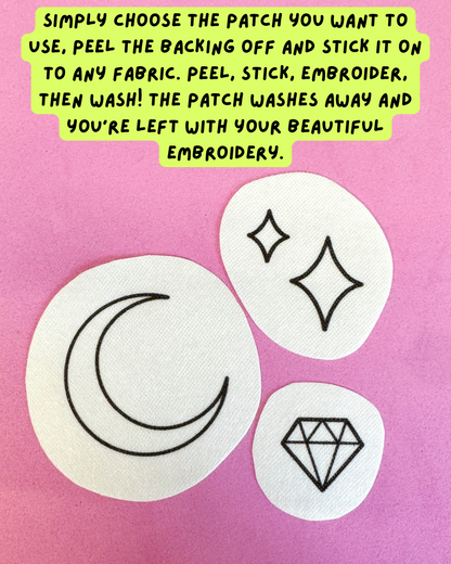 Cutesy Stick & Stitch Pack Embroidery Designs