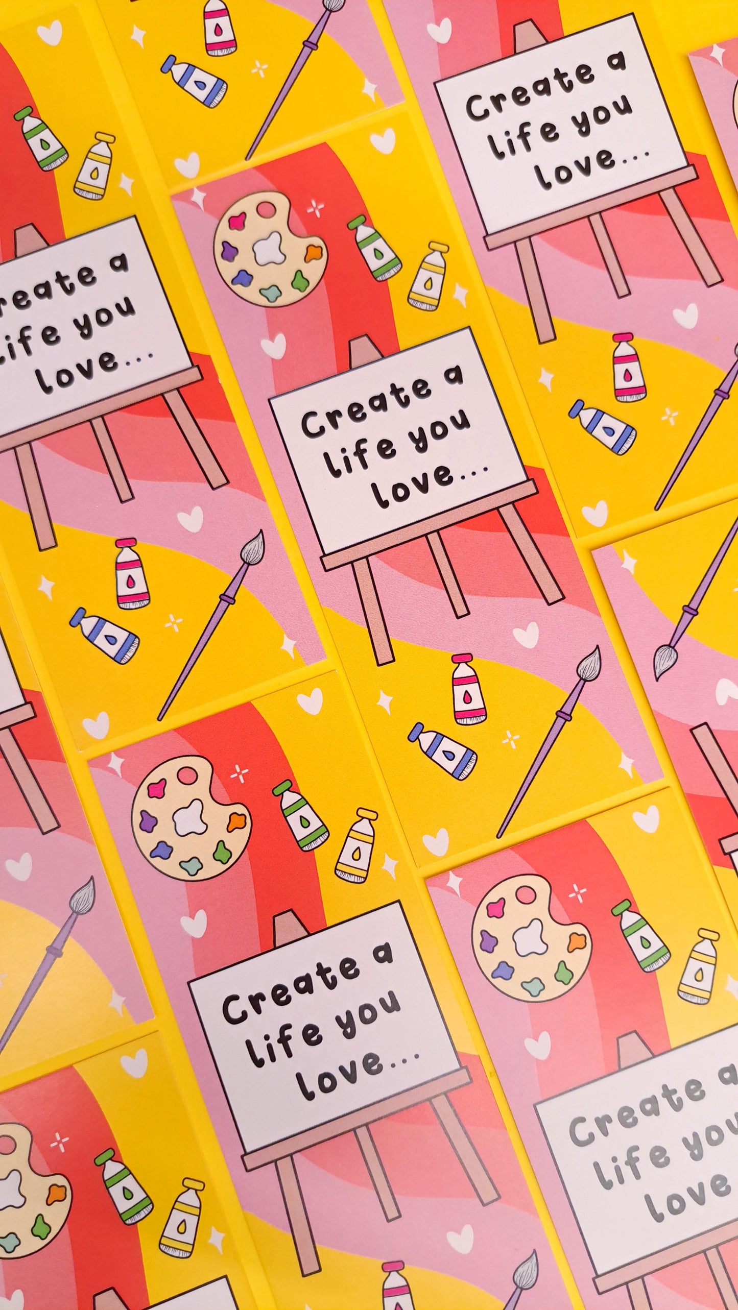 Create a Life You Love Bookmark