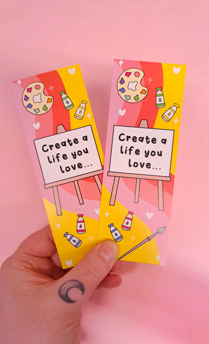 Create a Life You Love Bookmark