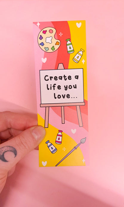 Create a Life You Love Bookmark