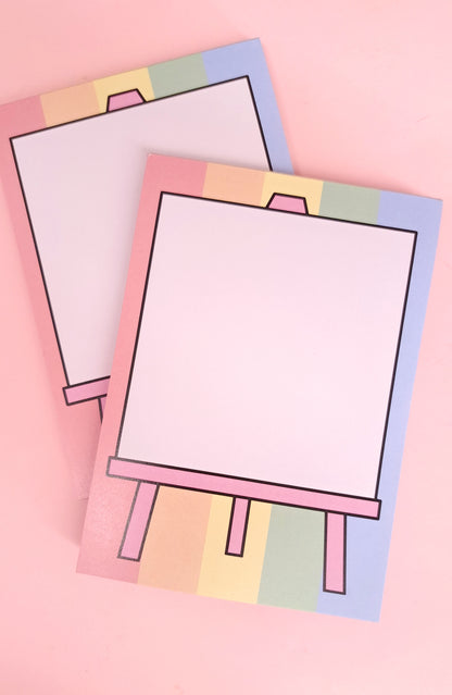 Canvas Notepads