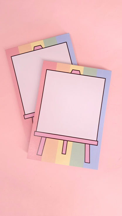 Canvas Notepads