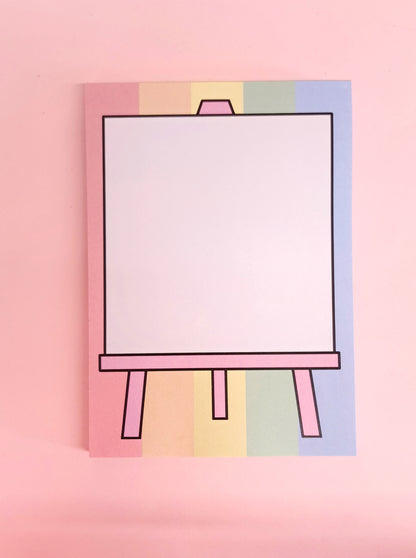 Canvas Notepads