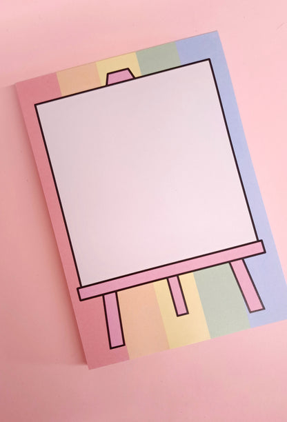 Canvas Notepads